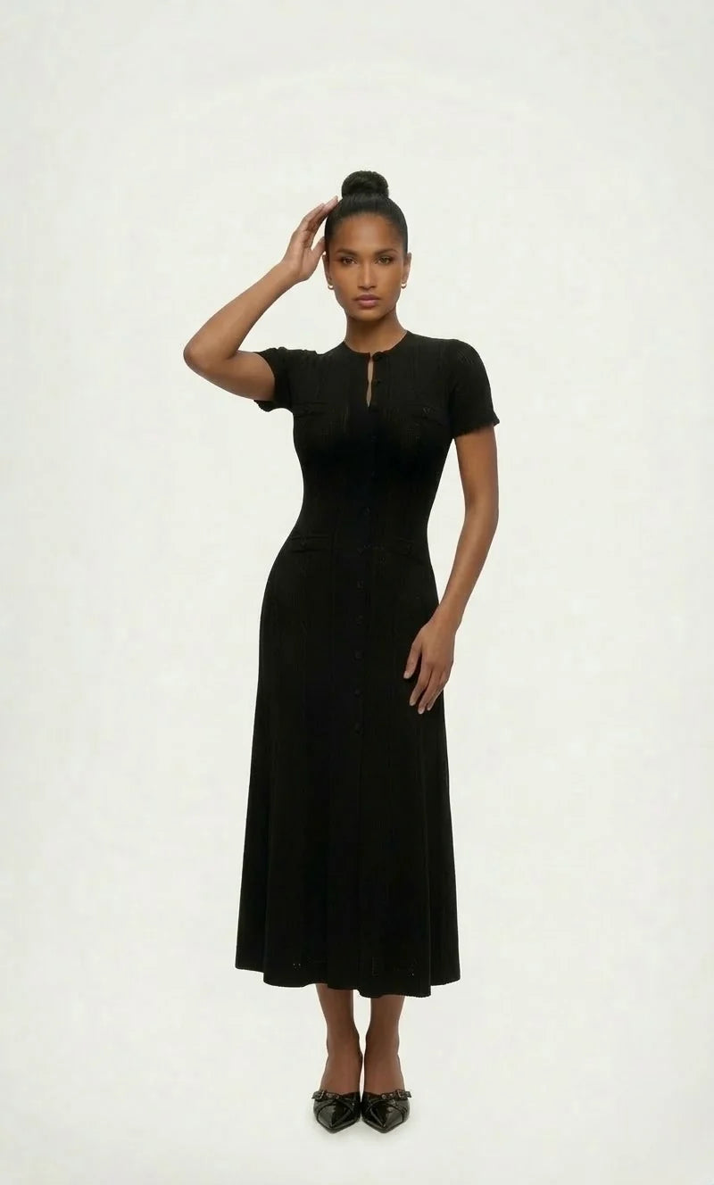 ALMA STRICKKLEID