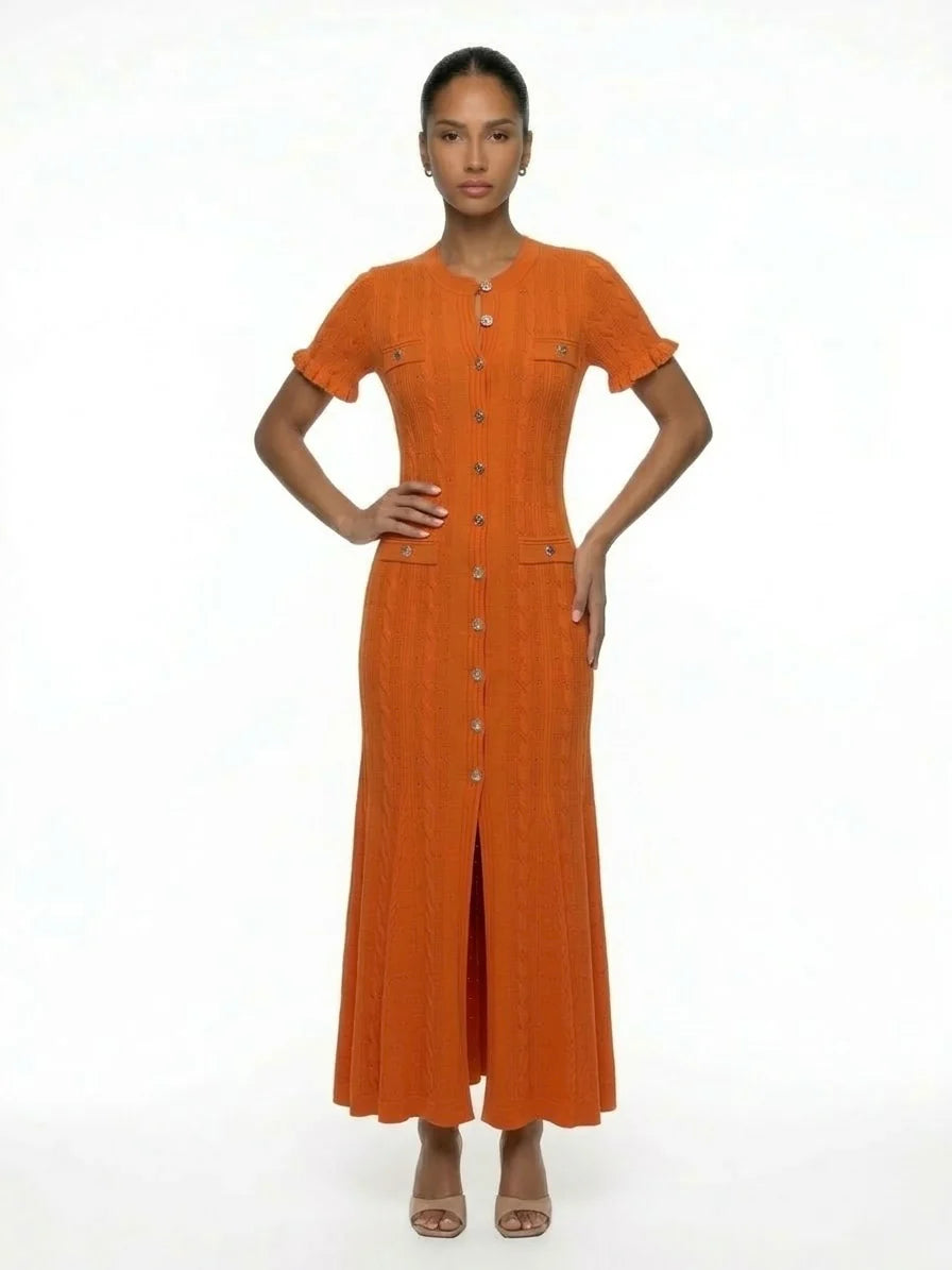 ALMA STRICKKLEID