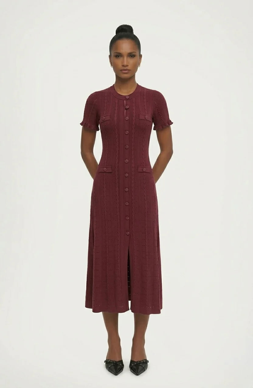 ALMA STRICKKLEID