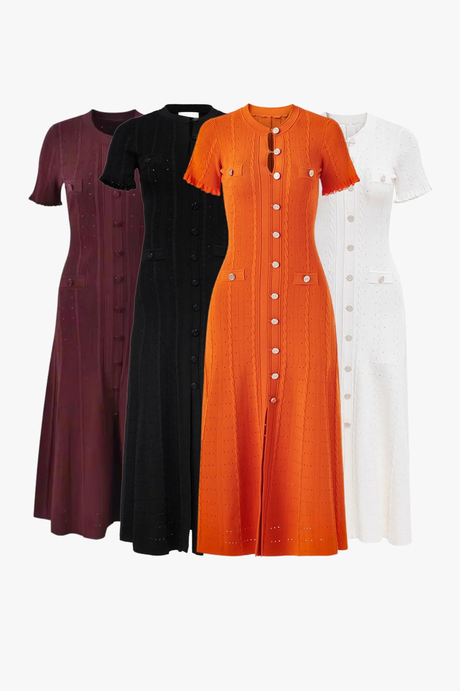ALMA STRICKKLEID